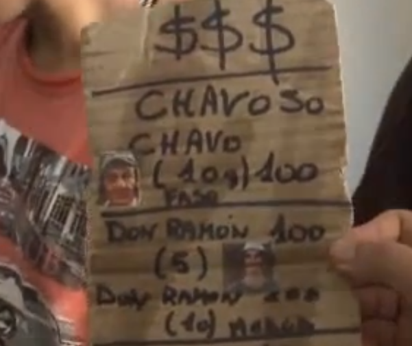 Argentina: detienen a "La banda del Chavo" que le ponía nombres del programa a las drogas que traficaban