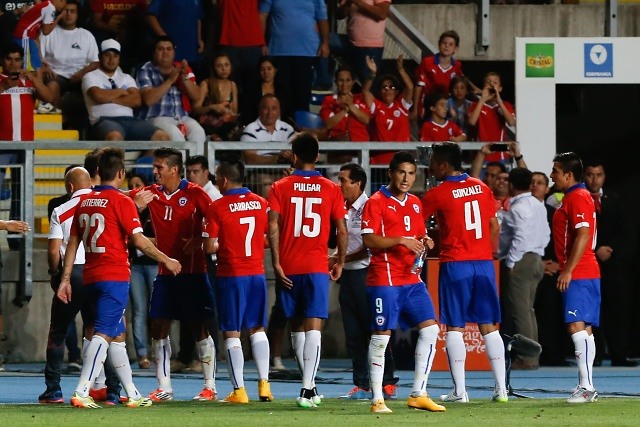 La Roja descendió un puesto en el ranking mundial de la FIFA