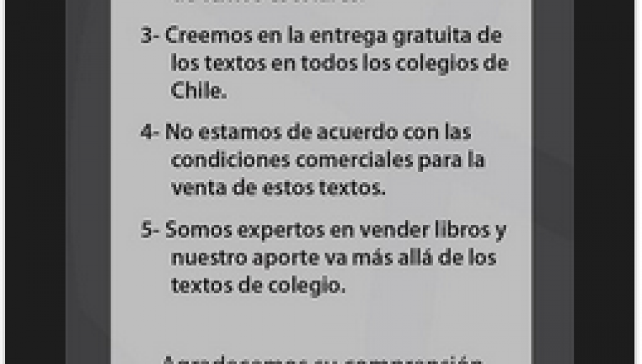 Feria Chilena del Libro anuncia que no venderá más textos escolares por su alto precio