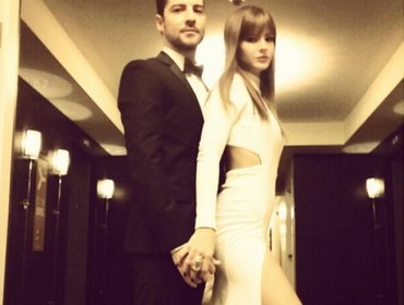 David Bisbal y Eugenia Suárez posan juntos por primera vez