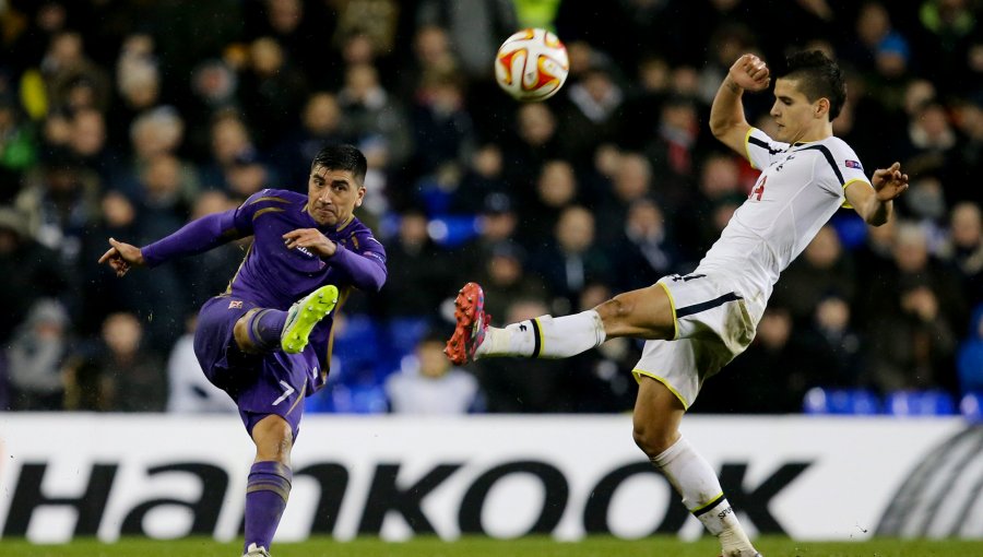 David Pizarro se lesiona en Fiorentina y es duda para amistosos de la Selección
