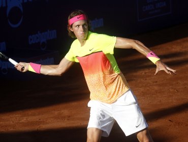 Tenis: Nicolás Jarry eliminado en octavos de final del Challenger de Santiago