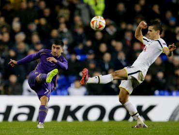 David Pizarro se lesiona en Fiorentina y es duda para amistosos de la Selección