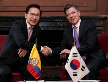 Colombia y Corea del Sur se plantean realizar ejercicios militares conjuntos