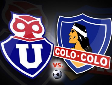 EN VIVO MINUTO A MINUTO: Universidad de Chile vs Colo Colo