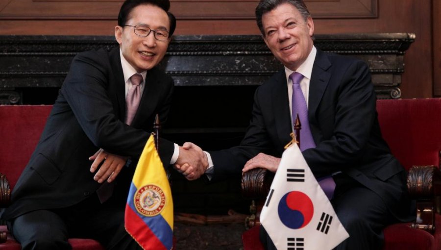 Colombia y Corea del Sur se plantean realizar ejercicios militares conjuntos