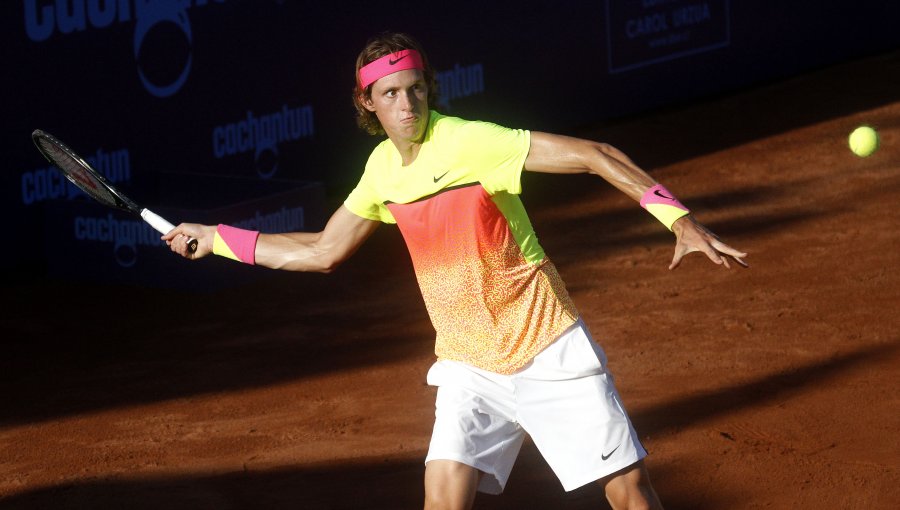Tenis: Nicolás Jarry eliminado en octavos de final del Challenger de Santiago
