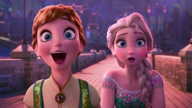 Esta es la nueva canción del corto-secuela Frozen Fever