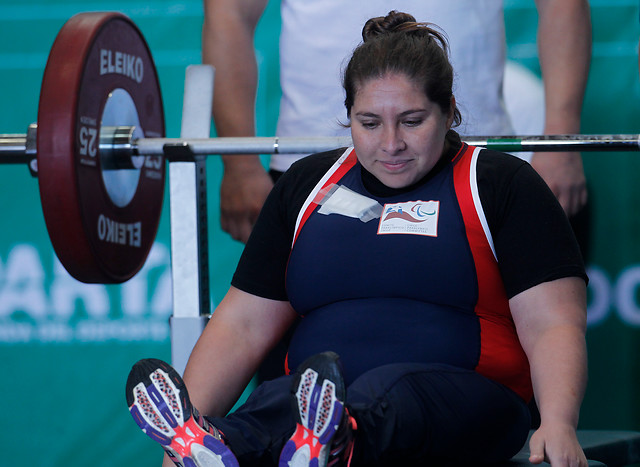 Pesas Paralímpicas: María Antonieta Ortíz gana oro en Torneo Nacional colombiano