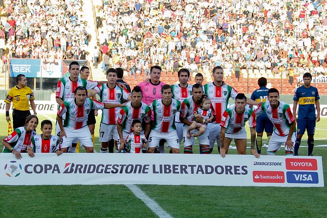 Palestino pone a la venta entradas para revancha con Montevideo Wanderers