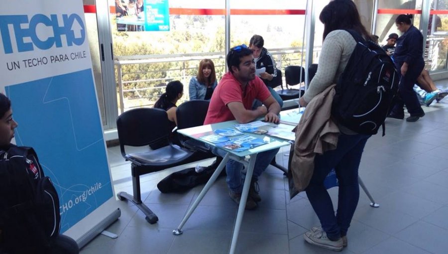 TECHO-CHILE invita a todos los jóvenes de la región a “Poner los pies en la Tierra”