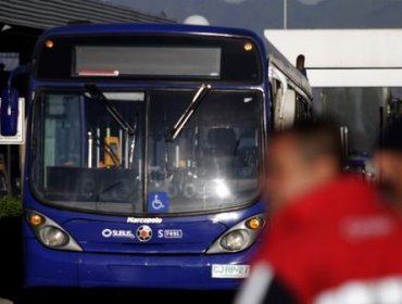 Conductores del Transantiago anunciaron paro para el Superclásico