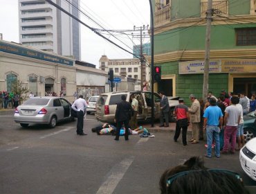 Persecución policial en Antofagasta terminó con policía formalizado y delincuentes en libertad