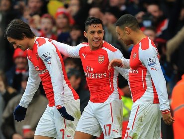 Alexis Sánchez: “Tenemos que mantener la mentalidad ganadora”