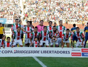 Palestino pone a la venta entradas para revancha con Montevideo Wanderers