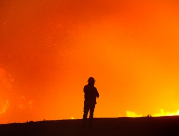 Mujer de 60 años murió asfixiada por el gigantesco incendio que afecta a Valparaíso y Viña del Mar