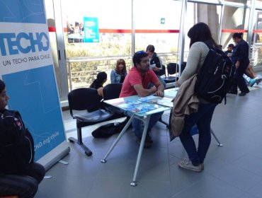 TECHO-CHILE invita a todos los jóvenes de la región a “Poner los pies en la Tierra”