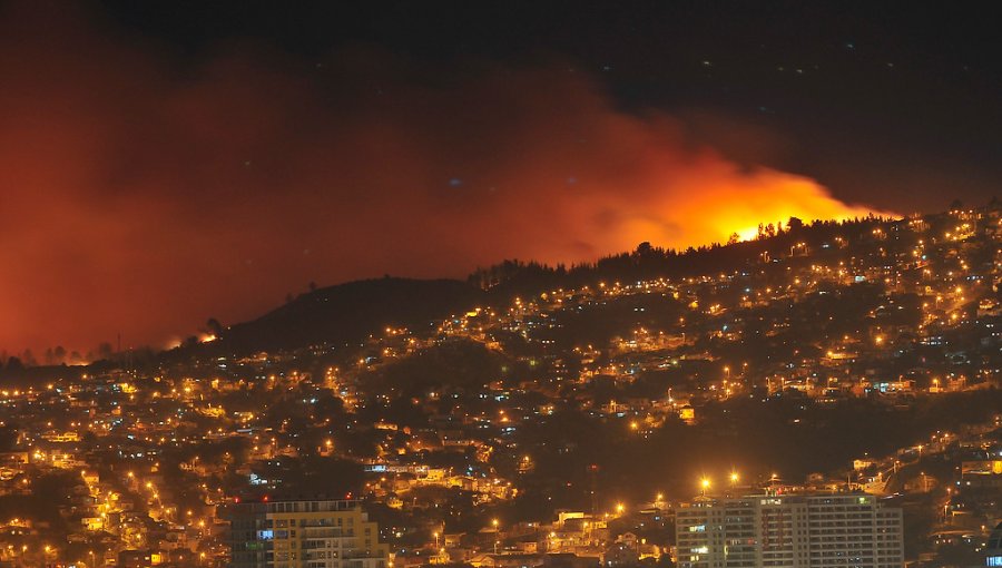 Infierno en Valparaíso: Galería de imágenes