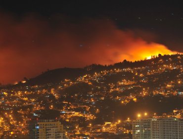 Infierno en Valparaíso: Galería de imágenes