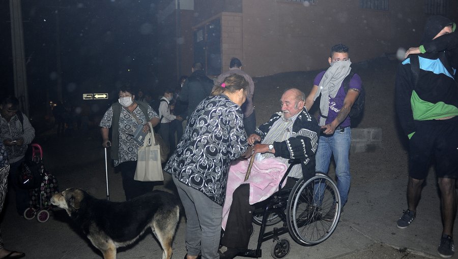 Incendio en Valparaíso: Minuto a Minuto