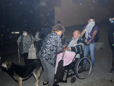 Incendio en Valparaíso: Minuto a Minuto