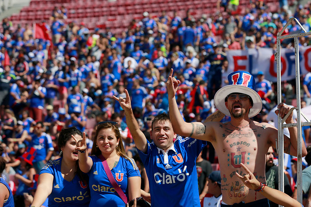 Superclásico: Universidad de Chile vs Colo Colo en imágenes