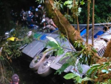 Un accidente de autobús deja al menos 30 muertos y once heridos en Brasil