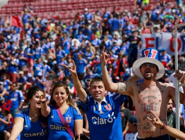 Superclásico: Universidad de Chile vs Colo Colo en imágenes