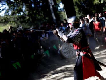 Galería: Así se vive la octava versión de la feria Medieval en Concepción