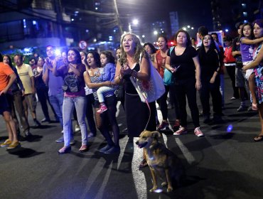 Indignación en Iquique por perro ahorcado en el patio de un restaurante de comida china