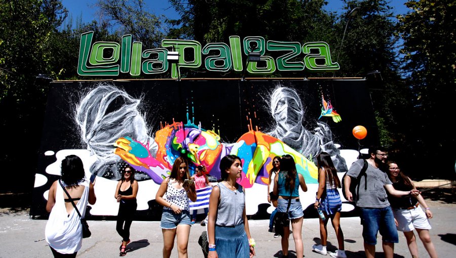 Vive Lollapalooza 2015 en imágenes