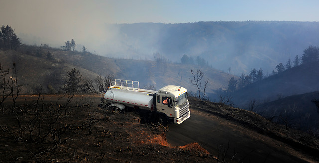 Gobierno anuncia querella contra responsables del último incendio en Valparaíso