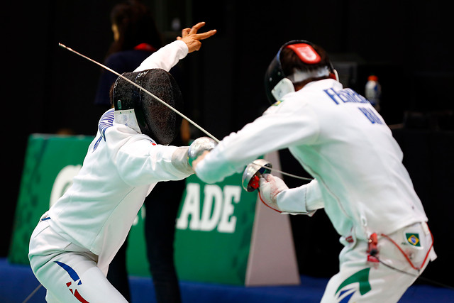 Esgrima: Paris Inostroza gana medalla de bronce en Torneo Satélite de Bulgaria