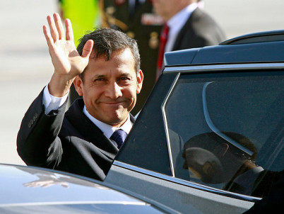 Aprobación a Humala subió tres puntos tras caso de espionaje a favor de Chile