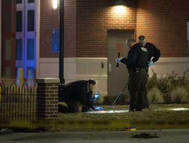 Arrestan a un sospechoso de disparar a dos policías en protestas en Ferguson