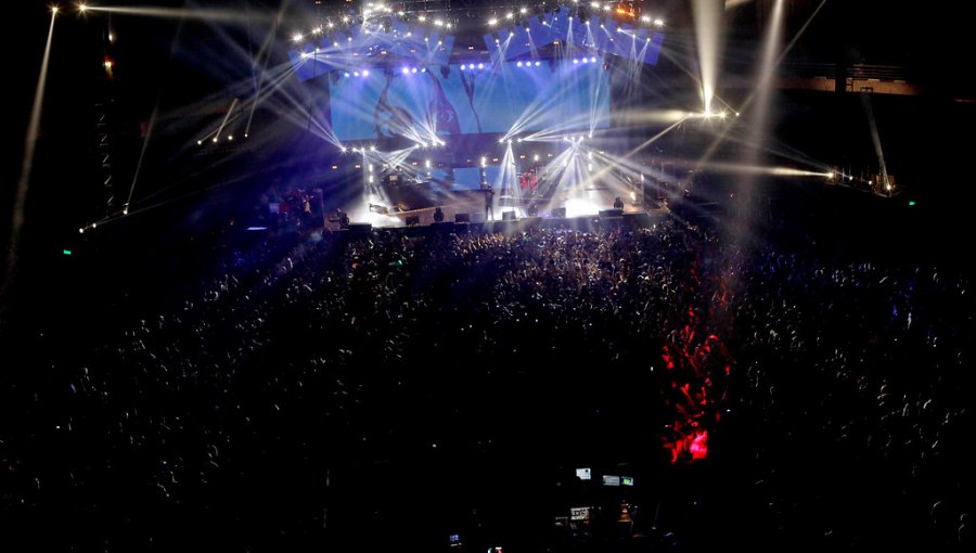 Electrónica de "Rudimental" vuelve eufórico al público en Lollapalooza Chile