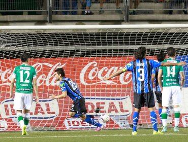 Audax resignó un 2-2 ante Huachipato en los descuentos