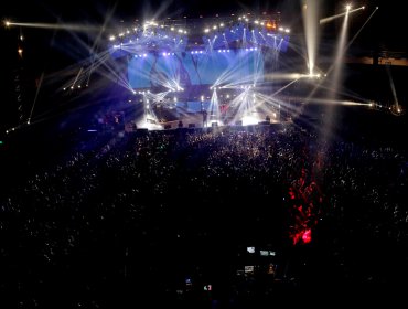Electrónica de "Rudimental" vuelve eufórico al público en Lollapalooza Chile