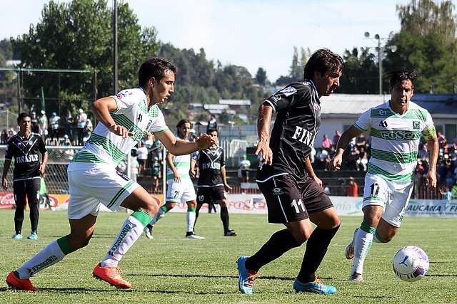 Primera B: Deportes Temuco venció sobre la hora a Santiago Morning