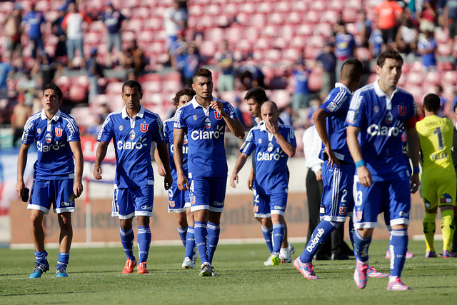 Seis jugadores dejarían Universidad de Chile al término del Clausura