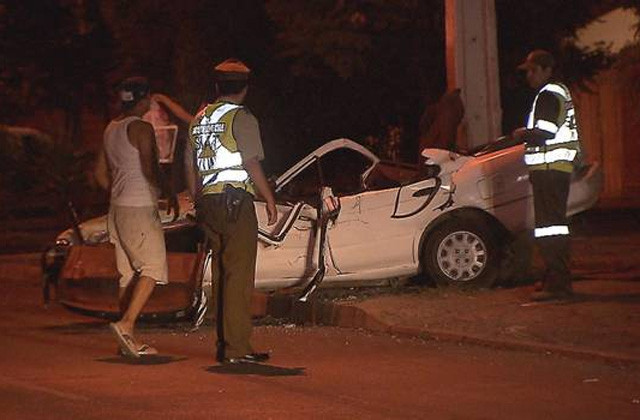 Menor de dos años murió en accidente de tránsito en Maipú: No iba en su silla de seguridad