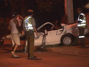 Menor de dos años murió en accidente de tránsito en Maipú: No iba en su silla de seguridad