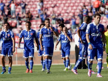 Seis jugadores dejarían Universidad de Chile al término del Clausura