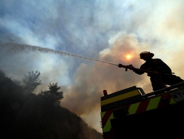 Declaran fin a Estado de Catástrofe en Valparaíso tras incendio forestal