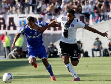 Paredes: "Gracias a Dios le he convertido muchos goles a Universidad de Chile"