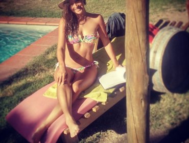 Denise Rosenthal la rompe en Instagram con foto en bikini
