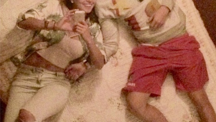 Estas fueron las palabras de Karol Dance al enterarse del embarazo de su ex Faloon Larraguibel