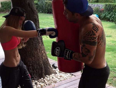 Belinda reapareció en Instagram con una escultural y musculosa figura