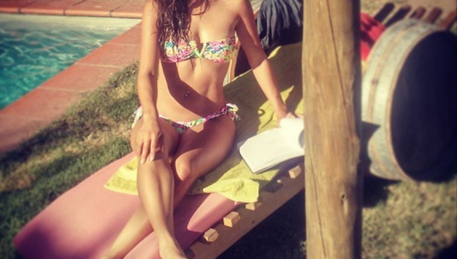 Denise Rosenthal la rompe en Instagram con foto en bikini
