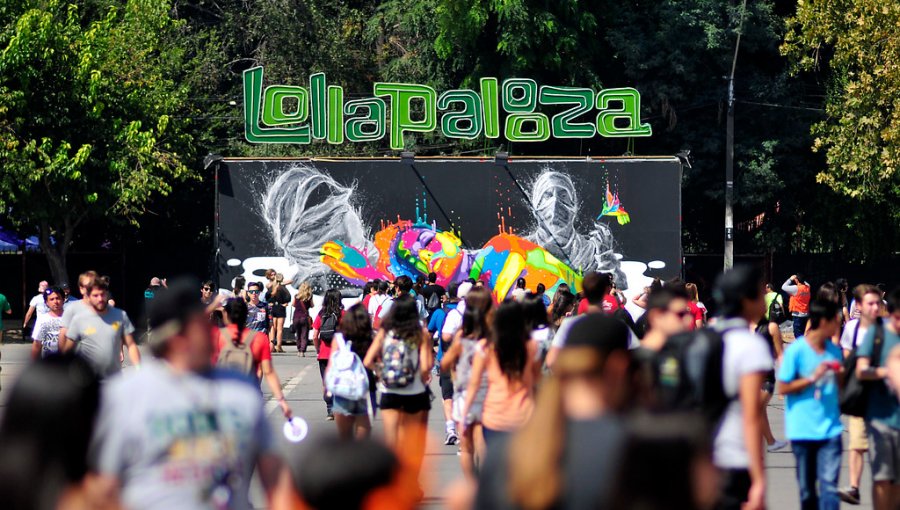 Investigan intoxicación de trabajadores del Lollapalooza que habrían consumido colaciones en mal estado